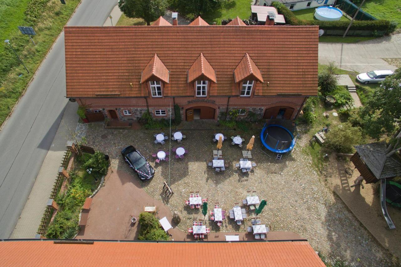 Zur Goldenen Kartoffel Hotel Protzel Kültér fotó