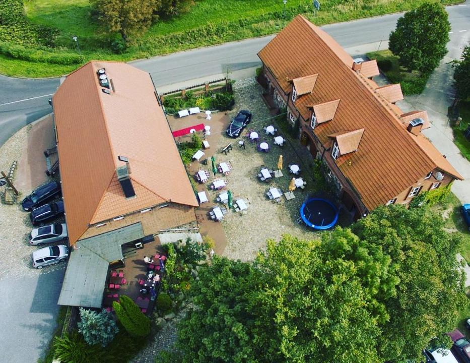 Zur Goldenen Kartoffel Hotel Protzel Kültér fotó