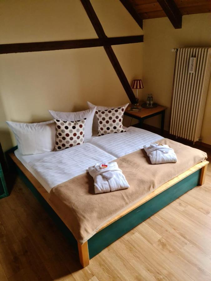 Zur Goldenen Kartoffel Hotel Protzel Kültér fotó