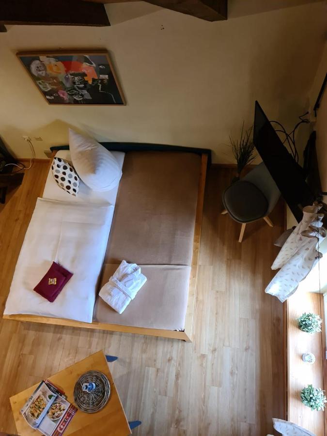 Zur Goldenen Kartoffel Hotel Protzel Kültér fotó